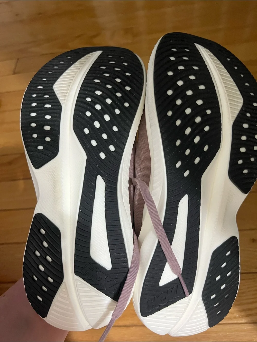 Hoka never worn
